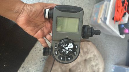 Water Sprinkler Timer