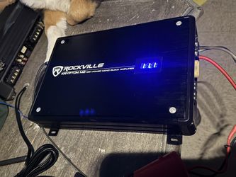 Rockville 800w Monoblock