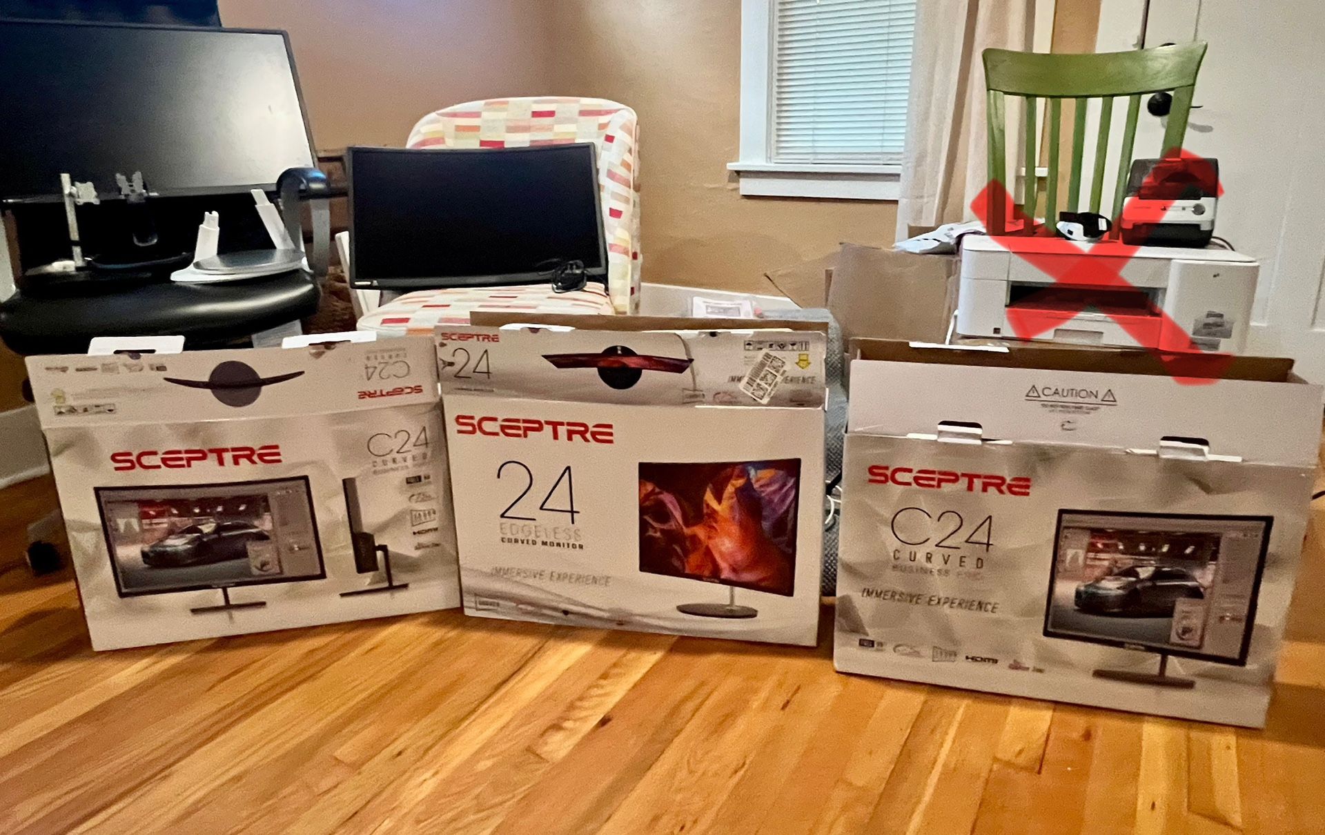 Computer Monitors And Stands