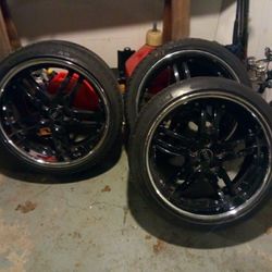 20" donz staggered wheels ,for Audi's