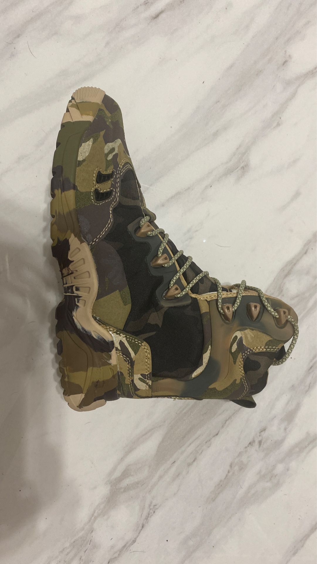 Military ankle terrain boots