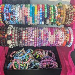 Beaded Bracelets $1/Each