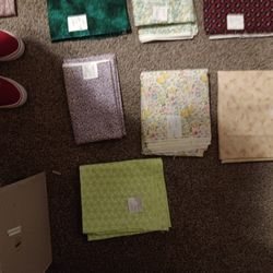 Lotts Of 100percent Cotonn Fabrick