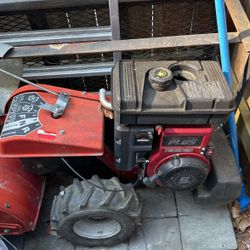 5 Horsepower HP Tiller 