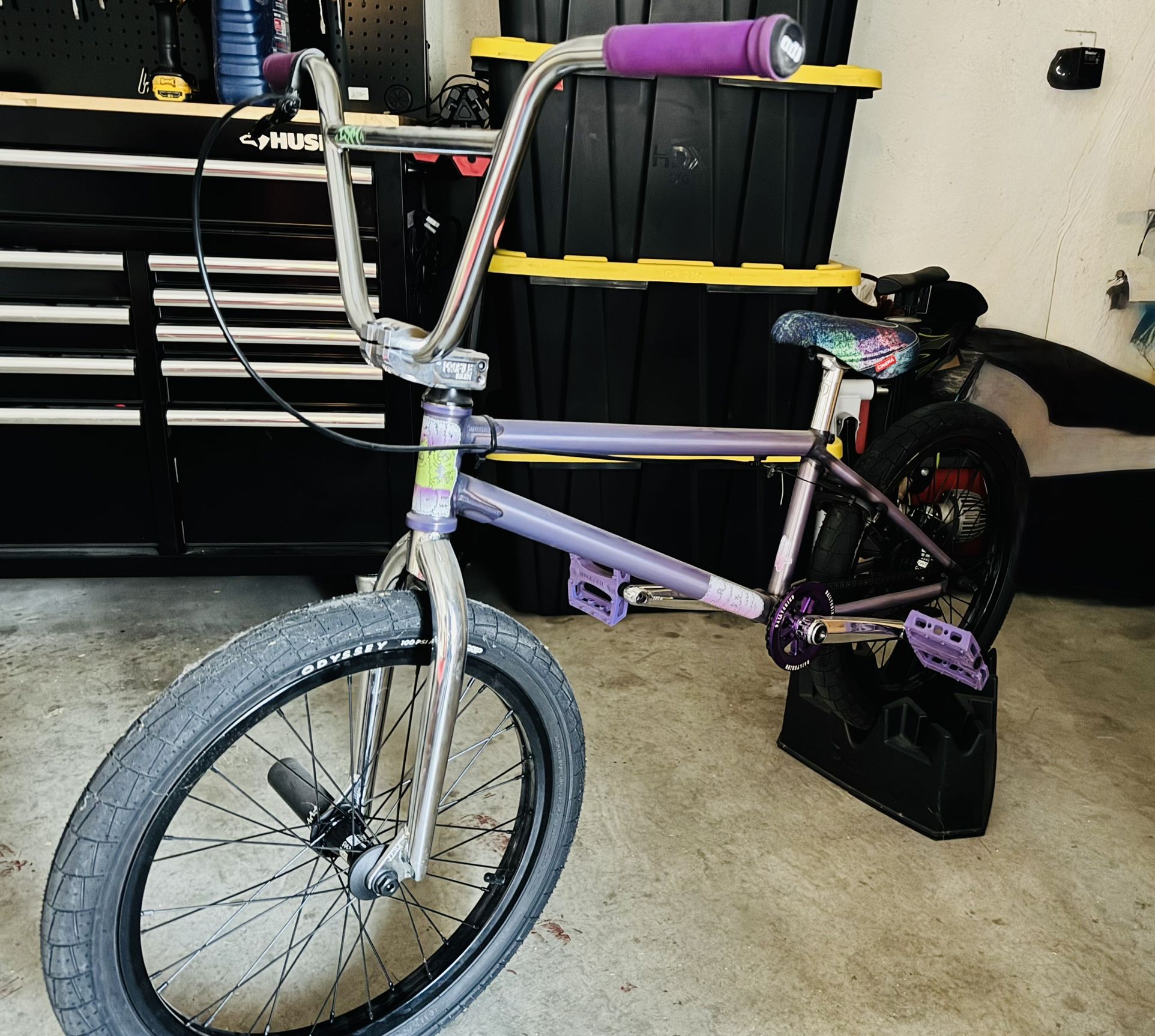 Fiend Bmx Bike 