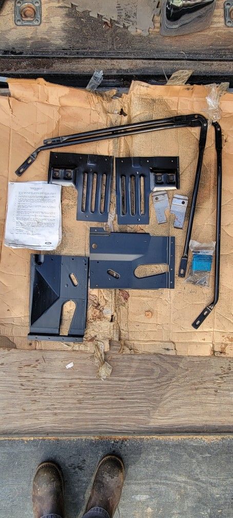 79- 93 Ford Mustang Chassis Stiffening Kit 