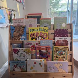 Kids Bookshelf 5 Tier