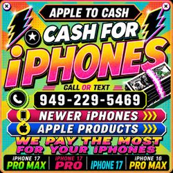 Apple iPhones - 16 Pro Max iPad Pro M5 17 Pro Max