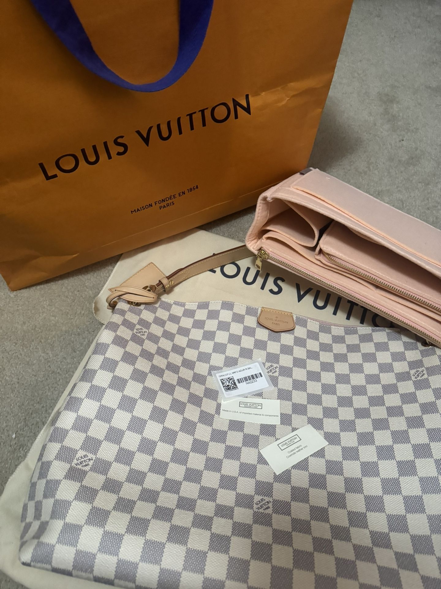 Louis Vuitton Graceful Mm