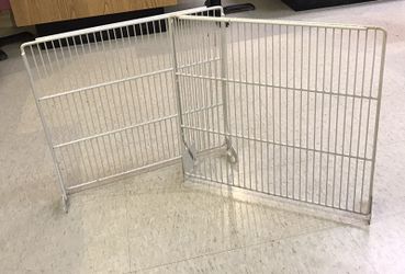 Cooler shelves 23" W by 22" L