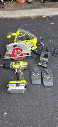 Sanders,saws,cordless drill, pressure washer