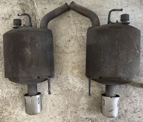 2011 Infiniti G37s Sedan Exhaust Mufflers OEM 