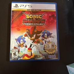 Sonic X Shadow Generations