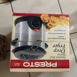 Presto Deep Fryer 