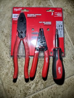 Milwaukee Hand Tool Kit (3-Piece)