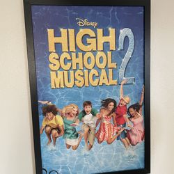 High school musical 2 poster