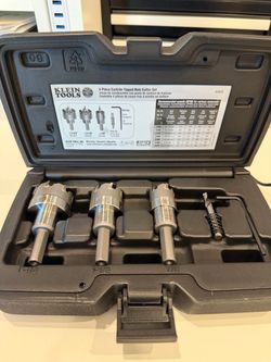 Klein carbide hole cutter