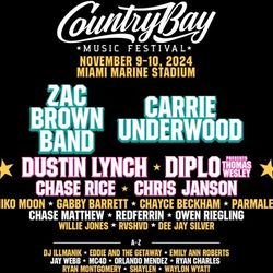 Zac Brown Band Tickets for Today - Country Band Music Festival 