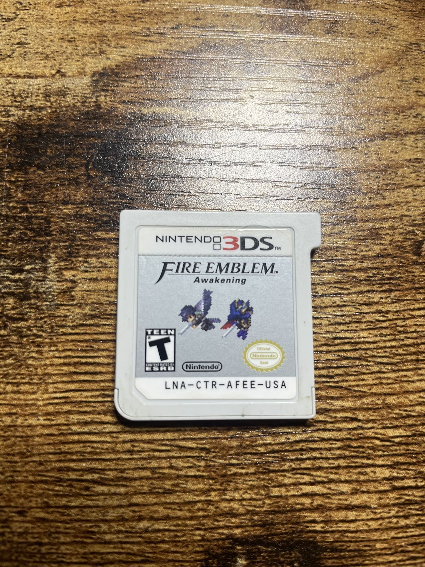 Fire Emblem Awakening Nintendo 3ds