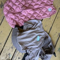 Baby Sleeping Sack And Moby Baby Carrier