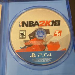 NBA 2K18 (PS4)