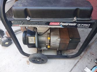 Colmen powermate 3750 generator