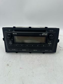 2012-2014 PRIUS C Audio Equipment Radio 7th And 8th Digit Fits