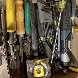 Box Of Random Tools (SOLD AS IS!!!)