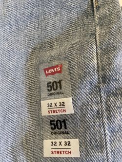 Levi’s  501 jeans new