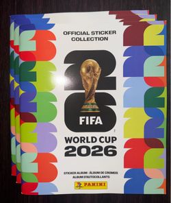 PANINI FIFA WORLD CUP 2026 Official Sticker Collection Album / Book / Magazine NEW