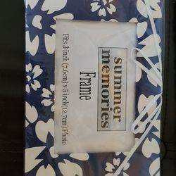 Small Blue Frames