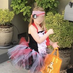 Halloween Pirate Costume