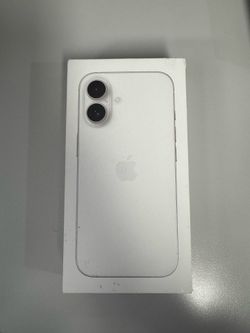iPhone 16 White 128gb