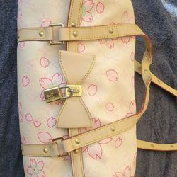 limited edition Monogram Cherry Blossom Papillon