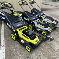 Ryobi Self Propelled Mower Bundles W Weedeater 