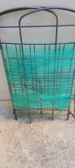 Wine Glass Rack Metal