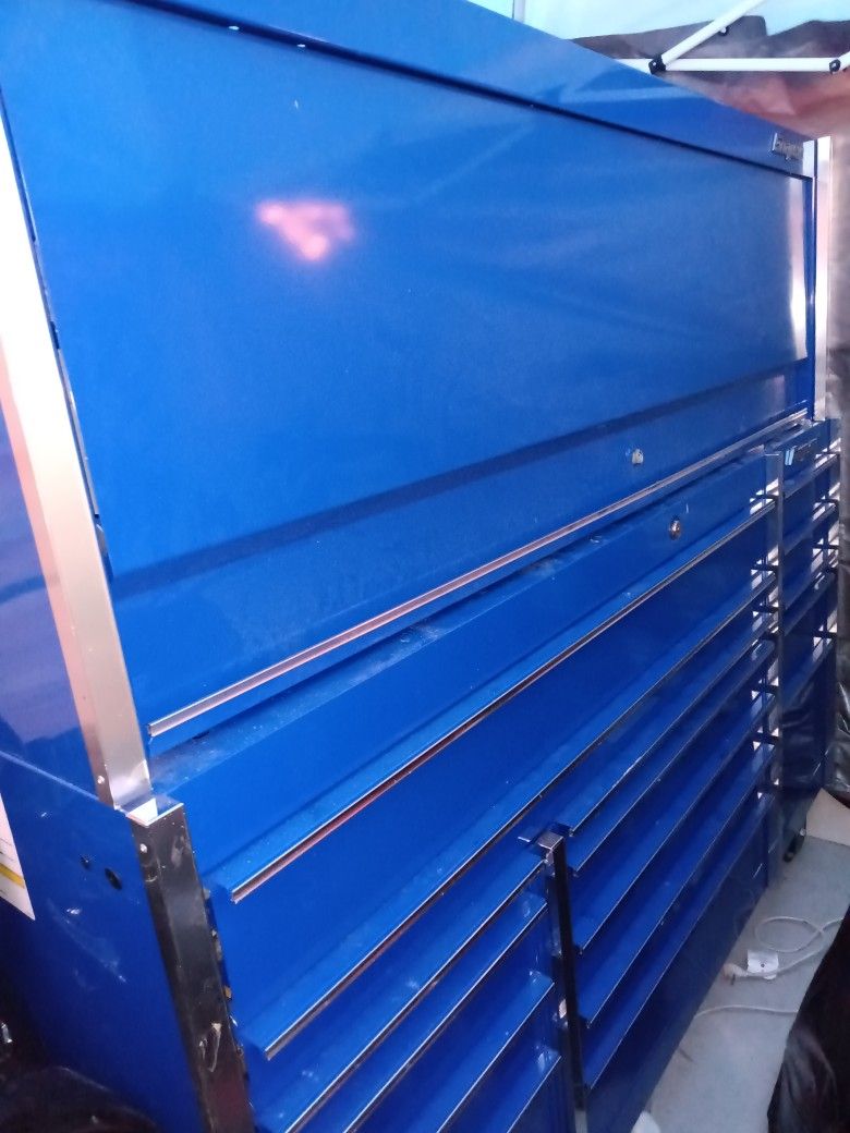 Triple Bay Snap On Tool Box