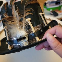 Skull Hat Halloween 