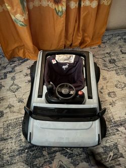Baby bronco walker