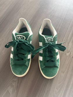 Green Adidas Campus 00s