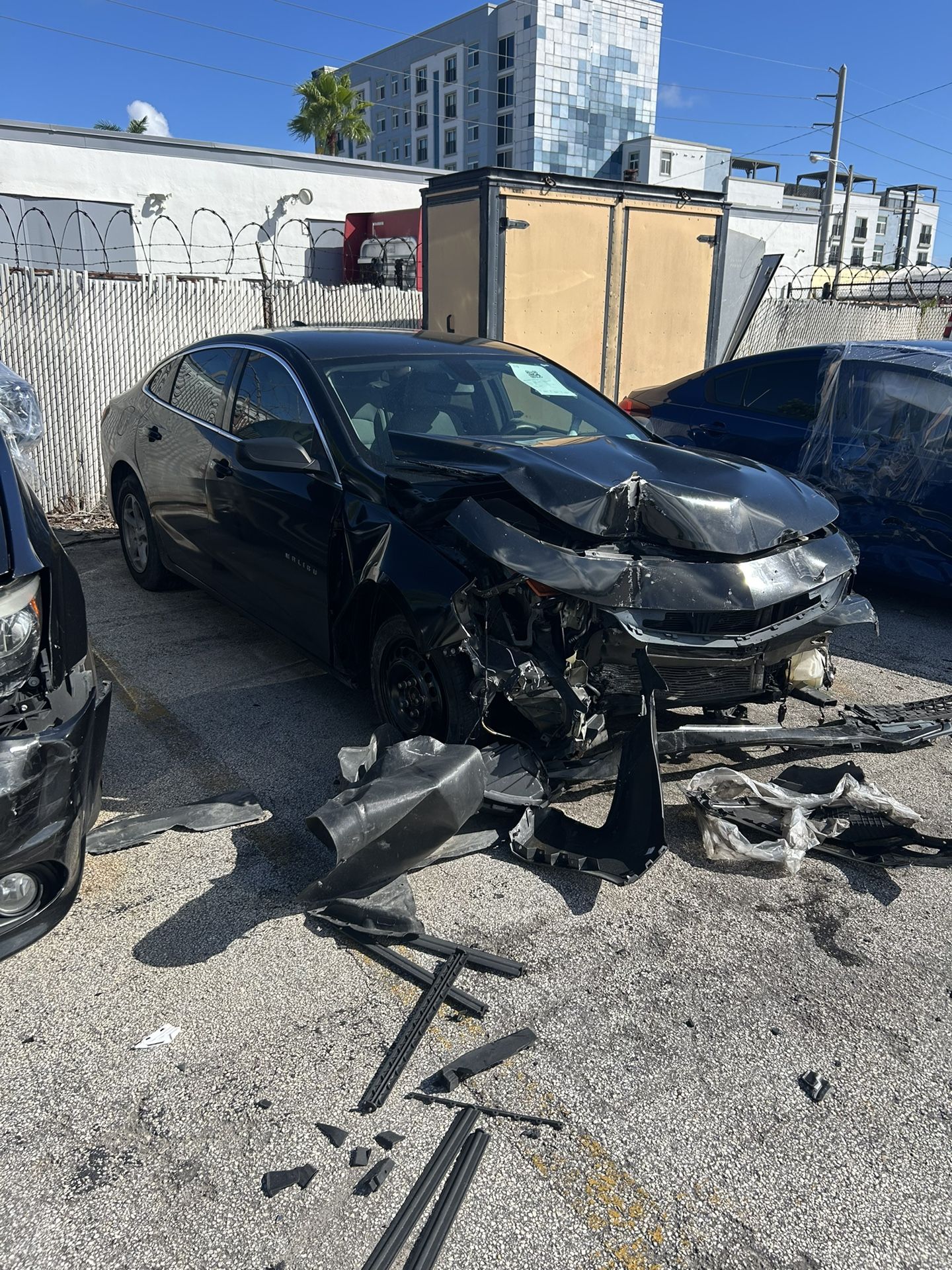 Part Out 2016 Chevy Malibu