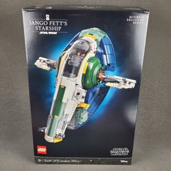 LEGO Star Wars Jango Fett's Firespray NEW/OPEN BOX 75409 
