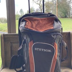 Stetson Rolling Duffel Bag Luggage Travel