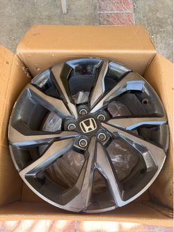 Honda 2018 civic wheels
