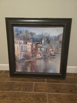 35x35 Framed Art
