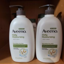 Aveeno Bodywash 33 Fl Oz Bundle 