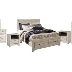 Queen Bed  Frame Bed Room Set 