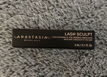 NEW ANASTASIA BEVERLY HILLS LASH SCULPT LENGTHENING AND VOLUMIZING MASCARA $4!