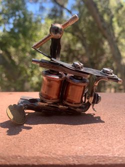Catfish Carl 2021 Custom Coil Shader Tattoo Machine