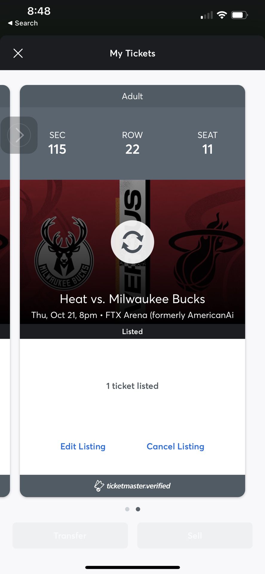 Miami Heat vs Milwaukee Bucks Tickets
